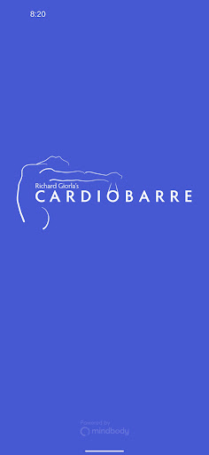 Android application Cardio Barre screenshort