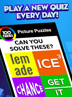 100 PICS Quiz - Guess Trivia, Logo & Picture Games 1.7.0.2 Screenshots 13