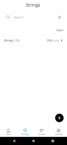 Speed Tracker mach4 Screen 3
