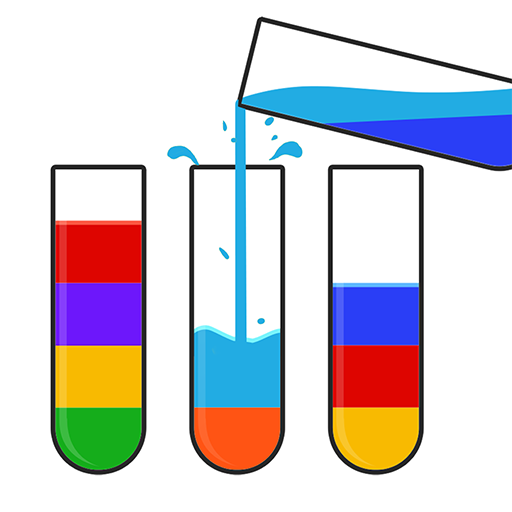 Water Pouring Puzzle - Color Sort