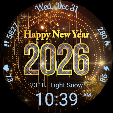 Happy New Year 2026 screenshot 11