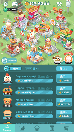 Game screenshot Foodpia tycoon - restaurant mod apk