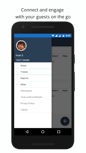 Android application Geedesk screenshort