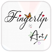 Fancy Fingertip Art Maker - A Real Signature Maker