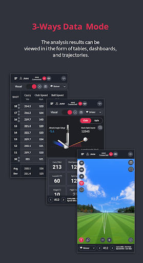 Golfzon WAVE Skills Screen 2