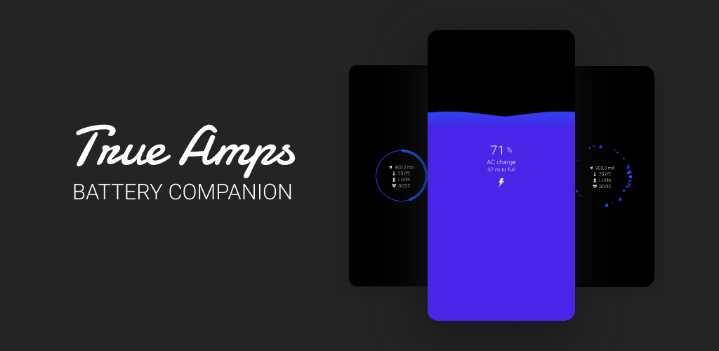 True Amps: Battery Companion 2.9.1 APK + Мод (Unlimited money) за Android