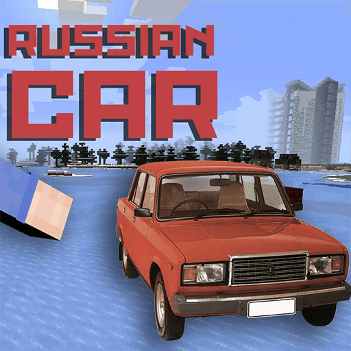 Russian Car Mod for MCPE logo