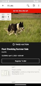 Frost Stockdog Sales