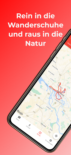 Android application Nord-Marsch screenshort