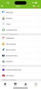 Screenshot 5 Entrena tu vida android