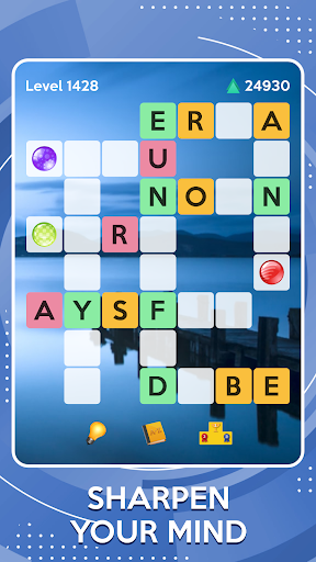 Crosswordel - Word Game Puzzle Screen 2