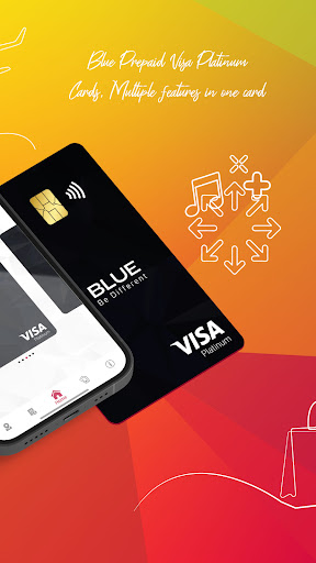 Blue Cardholder Screen 2