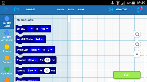 InO-Bot Screen 2