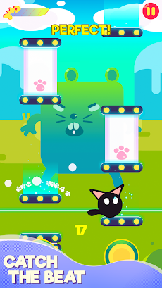 Cringe猫リズムゲームのおすすめ画像1