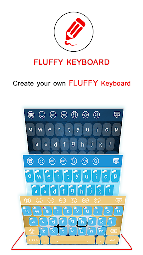 Fluffy Keyboard Screen 2