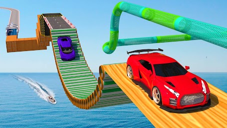 Car stunt games 3D -  Gadi game