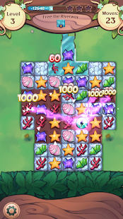Fairy Blossom Charms - Free Match 3 Story Puzzle