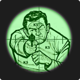 Cam sniper scope icon