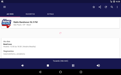 RadiosNet screenshots 14