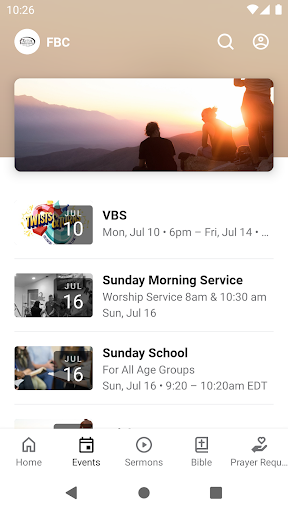 Faith Baptist Church – OH Screen 2