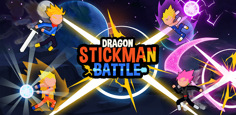 Super Dragon Stickman Battle - Warriors Fight