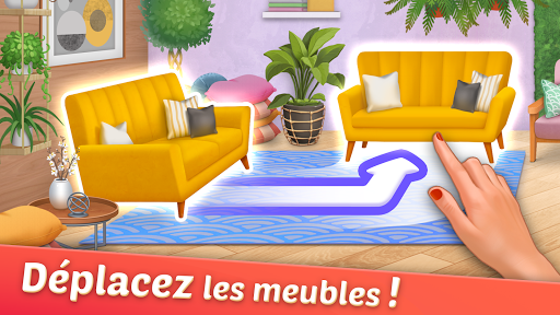 DesignVille : design et rénovation de maison !  APK MOD (Astuce) screenshots 1