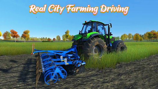 Real City Farming Driving Sim 0.1.0 APK + Мод (Unlimited money) за Android