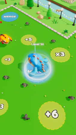 Game screenshot Monster.io - Collect Battle 3D hack