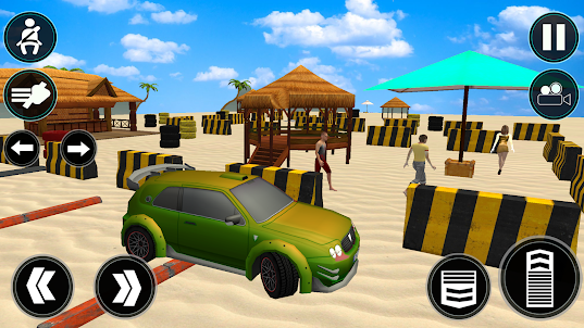 Advance Parking Game:car Sim