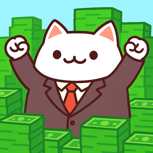 고양이 오피스: 타이쿤 게임