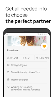 Dating for serious relationships - Evermatch 1.1.18 APK screenshots 5