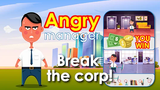 Angry manager