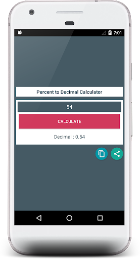 Fraction to Decimal and Percent