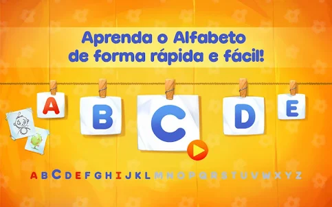 Jogo do alfabeto! Jogos alfabe