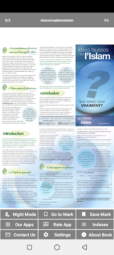 Brochure idées fausses islam