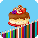 Birthday Cake Coloring Book - Androidアプリ