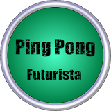 Ping Pong Futuristic icon