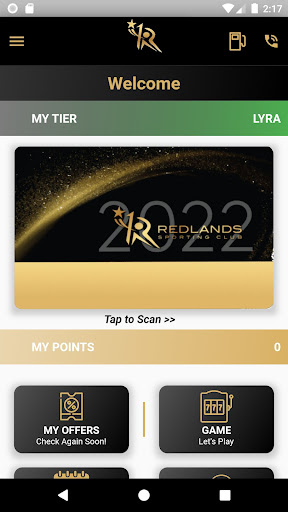 Redlands Sporting Club Screen 2