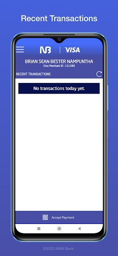 Mo626Pay Merchant Screen 3