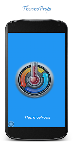 Android application Thermodynamics Calculator screenshort
