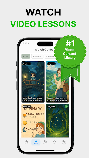Learn Japanese - Polylingo