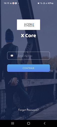 Android application X Core screenshort