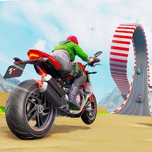 Real Bike Stunt Race 3D