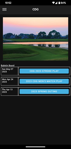 golfcomm Screen 2