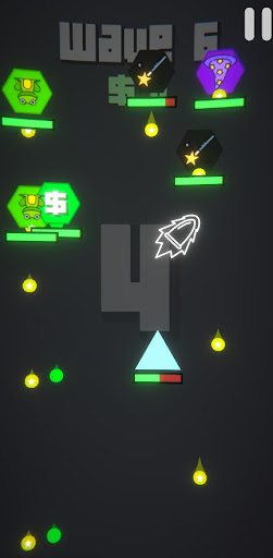 Geo-Blast Space Shooter