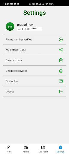 Bhumi Wallet: Land Title check Screen 2