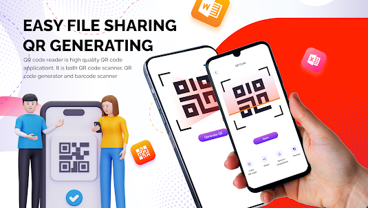 Easy QRCode:Share Files to QR