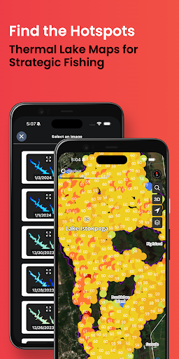 Screenshot of LakeMonster- Fishing App