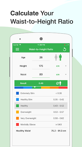 BMI Calculator: Weight Tracker Screen 3
