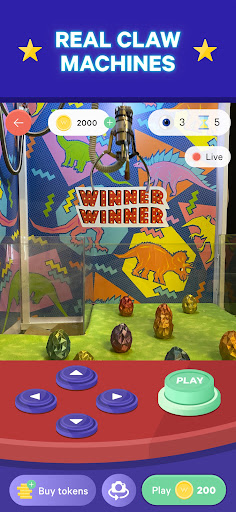 Winner Winner Live Arcade MOD APK (Premium/Unlocked) screenshots 1